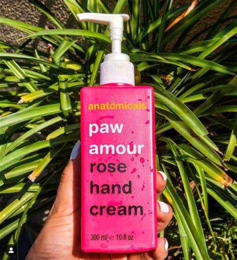 Buy Hand Cream Online in India | Anatomicals Rose Hand Cream ...