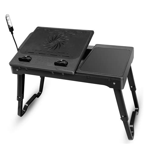 Buy Portable Laptop Notebook Table Stand Lap Tray Sofa Bed Computer ...