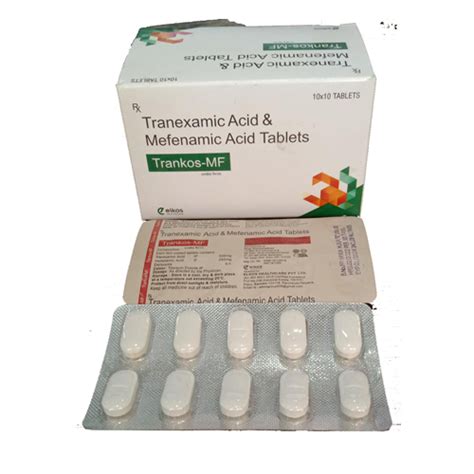 TRANKOS-MF Tablets Elkos Healthcare Pvt. Ltd.