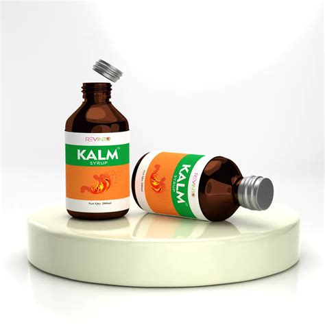 REVINTO KALM SYRUP | This syrup effectively buffers gastric acid and ...
