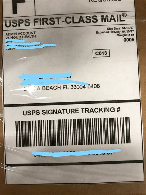 Image result for First Class Mail Label