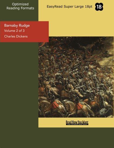Buy Barnaby Rudge: A Tale of the Riots of 'eighty: Easyread Super Large ...