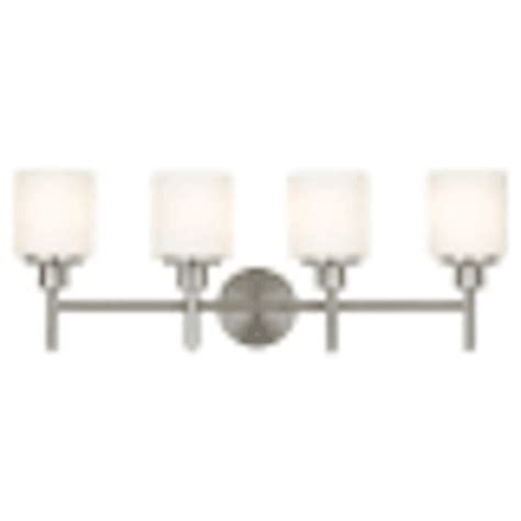 Design House Aubrey 6.75-in 4 -Light Satin Nickel Modern/contemporary ...