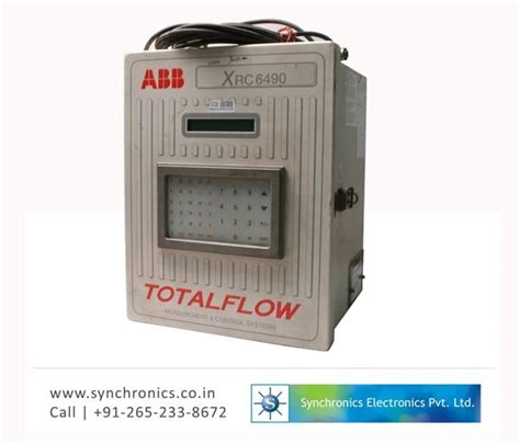 ABB GFC Encloser Model XRC-6490… Repair India | Synchronics