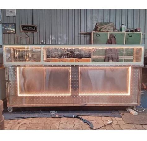 Stainless Steel Counter - SS Display Counter Wholesale Trader from Pune