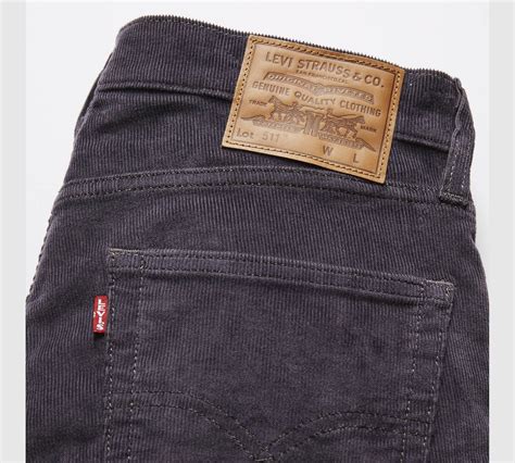 511™ Corduroy Slim Pants - Grey | Levi's® GB