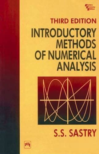 Details for: INTRODUCTORY METHODS OF NUMERICAL ANALYSIS › Koha online ...