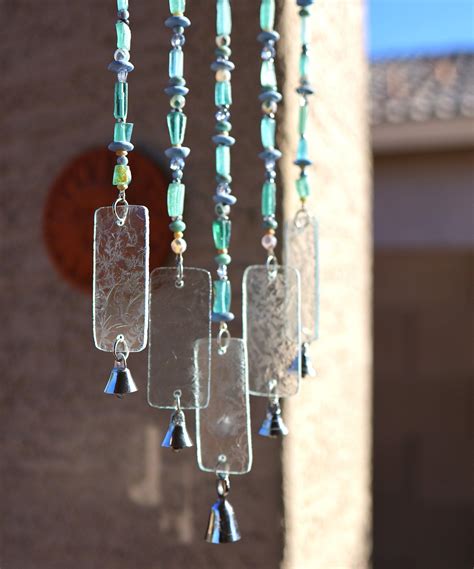 Glass wind chime unique wind chime garden art backyard etsy – Artofit