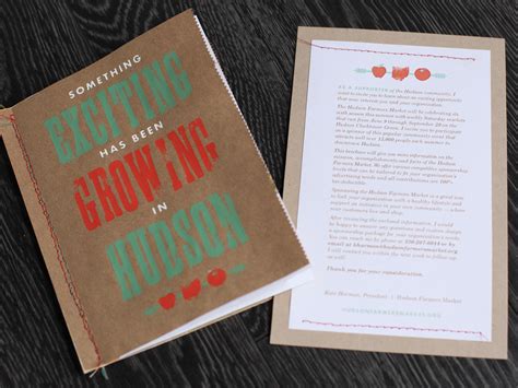 Hudson Farmers Market - 427 Design