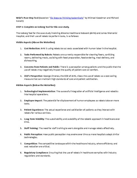 Image result for Introduction to Systems Thinking Task 3