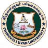 Thiruvalluvar University Vellore JRF Recruitment 2019