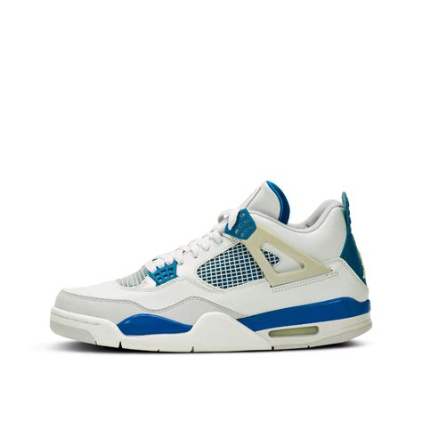 Jordan 4 True Blue