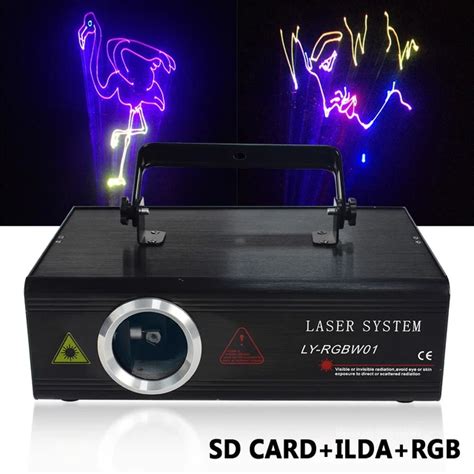 SD Program RGB Animation Scan Laser Projector 的图像结果