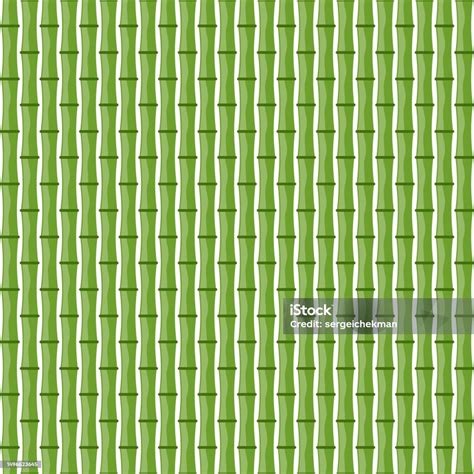 Seamless Bamboo Background Vector Illustration Stock Illustration ...