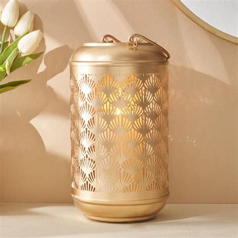 Buy Aerin Metal Cut-Out Hanging Lantern from Home Centre at just INR 1399.0