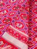 Handloom Banarasi Katan Silk Patola Dupatta – Khinkhwab