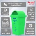 Kaveri Heavy Duty Outdoor Dustbin 80 LTR with Lid | Multifunction ...