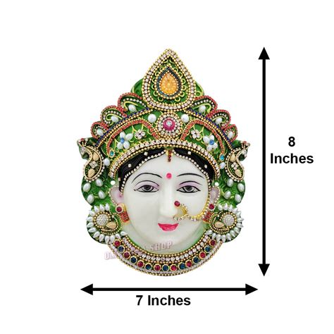 Buy Rajlakshmi Mata Face Mukhota Mask online USA UK