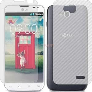 TravisLappy Front and Back Screen Guard for LG L90 DUAL D410 (Pack of 2 ...