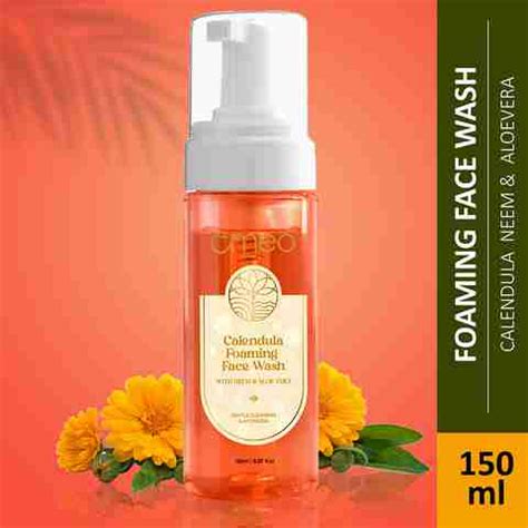 Omeo Neem, Aloe Vera and Calendula Foaming Face Wash - Price in India ...