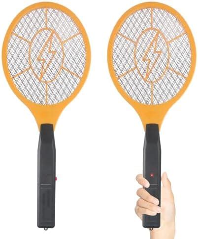 2 Pcs Insect Killer Electric Fly Swatter Zap Mosquito - Indoor Outdoor ...