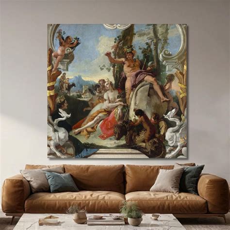 Bacchus And Ariadne Giovanni Battista Tiepolo canvas print