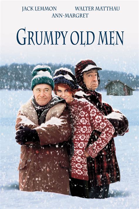 Grumpy Old Men Cast
