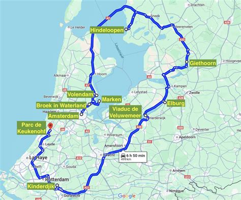 Road trip aux Pays-Bas: itinéraire complet et infos pratiques