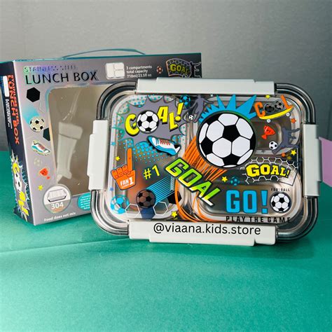 100% Spill Proof | Premium Vest Lunchbox - 710ml – Viaana Kids Store