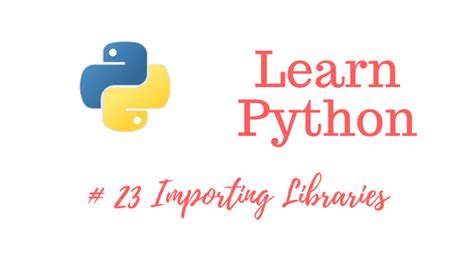 Python Libraries Import 的图像结果