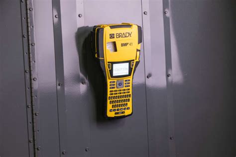 BMP41-KIT-EU Brady | Brady BMP41 Handheld Label Printer, 25.40 mm Max ...