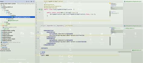Spring Boot Admin 的图像结果