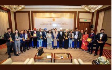 Indo-Thai Industry Insignia Conference In Bangkok Honours top leaders ...