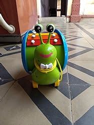 Buy Giggles Funskool Giggles, 3 In 1 Pull Along Musical Snail ...