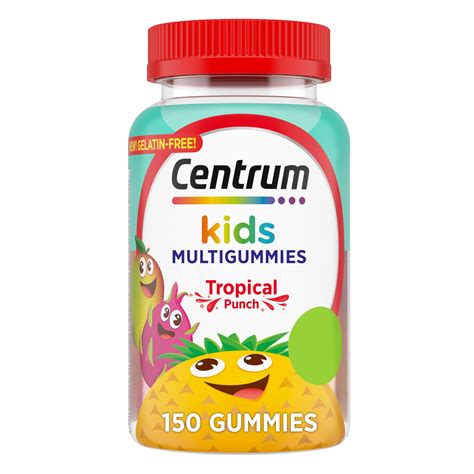 Centrum Chewable Vitamins For Kids