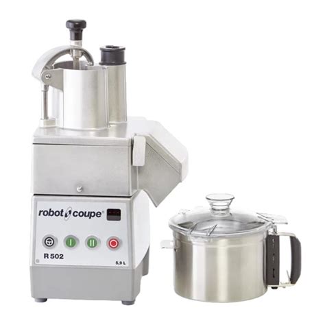 Robot Coupe R 502 Vegetable Chopping and Shredding Machine, 400 V Price
