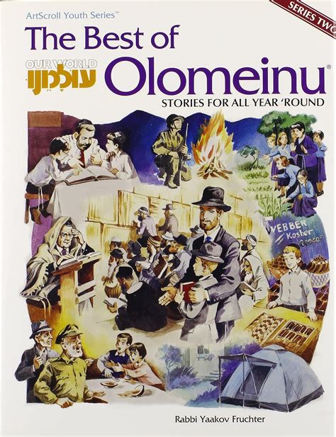 The Best of Olomeinu: Stories for All Year 'Round: An Anthology of 20 ...