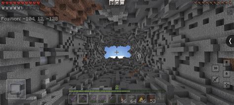 Image result for Mining Hole Minecraft Tutorial