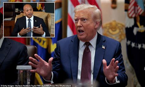 Trump suggest Wes Moore's resume blunder should end political career