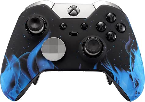 eXtremeRate Blue Flame Fire Faceplate Cover, Soft India | Ubuy