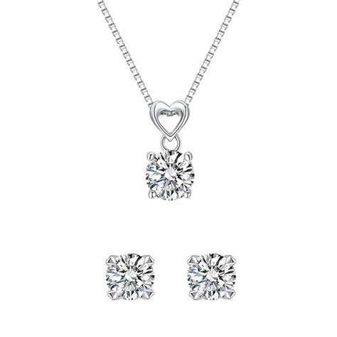 Buy Shining Diva Fashion Platinum Plated Solitaire Diamond Pendant ...