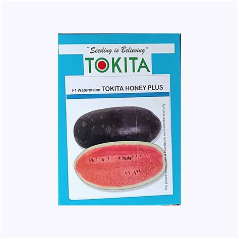 Honey Plus Watermelon Seeds - Tokita | F1 Hybrid | Buy Online Now ...