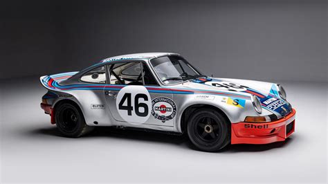 1973 Porsche 911 Racer With Martini Livery Is a Stunning Find | Rennlist