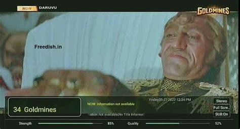 Goldmines Hindi Movie Channel available on LCN 33 | FreeDish