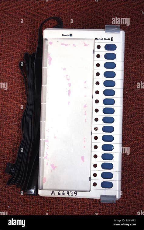 Voting Ballot Machine 的图像结果