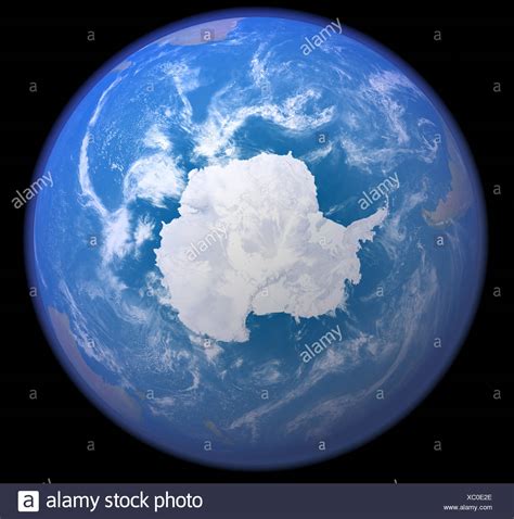 Antarctica From Space Stock Photos & Antarctica From Space Stock Images - Alamy