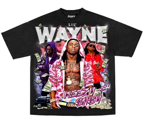 Best Lil Wayne Shirts - The Hip Hop Insider
