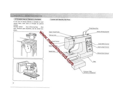 Kenmore 385.17824090 Sewing Machine Manual PDF