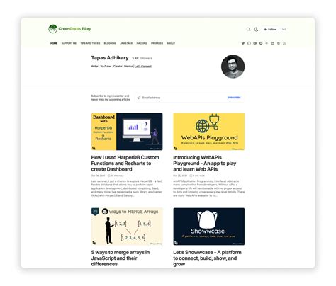 Introducing the Magazine Layout: A New Modern Style For Your Blog