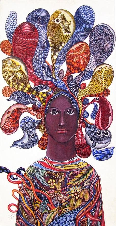 "Bhoomi 2": Red Violet Acrylic Painting by Umed Rawat | ArtZolo.com